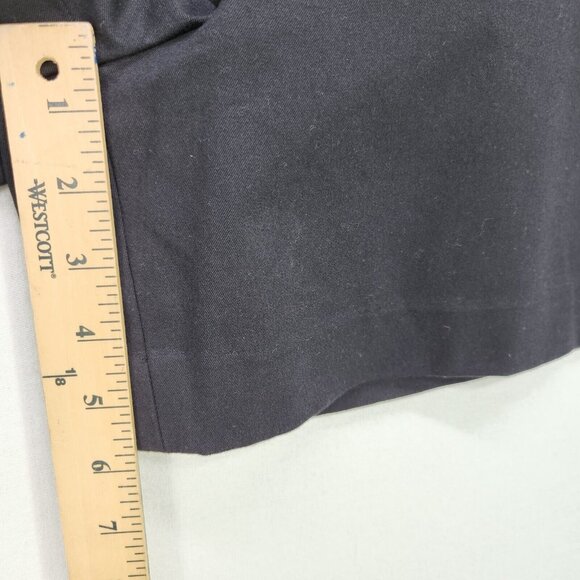 Spanx 6” Polished Shorts On the Go Classic Black Women's XL 20370R New - Picture 8 of 13